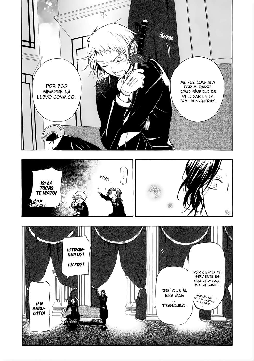 Read Pandora Hearts (ES) Manga Online