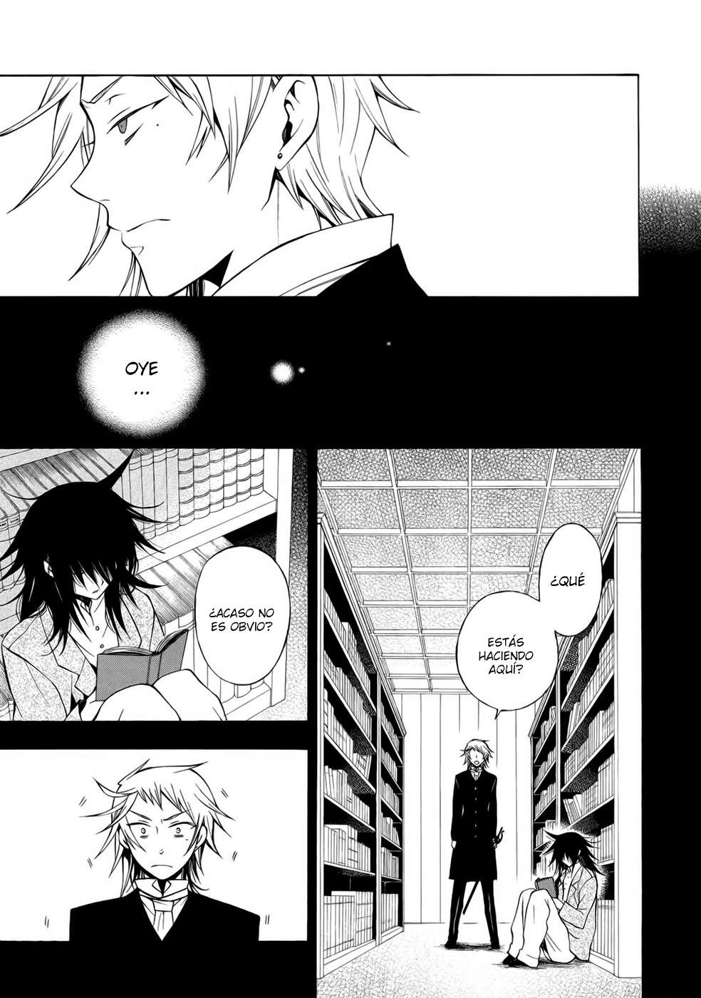 Read Pandora Hearts (ES) Manga Online