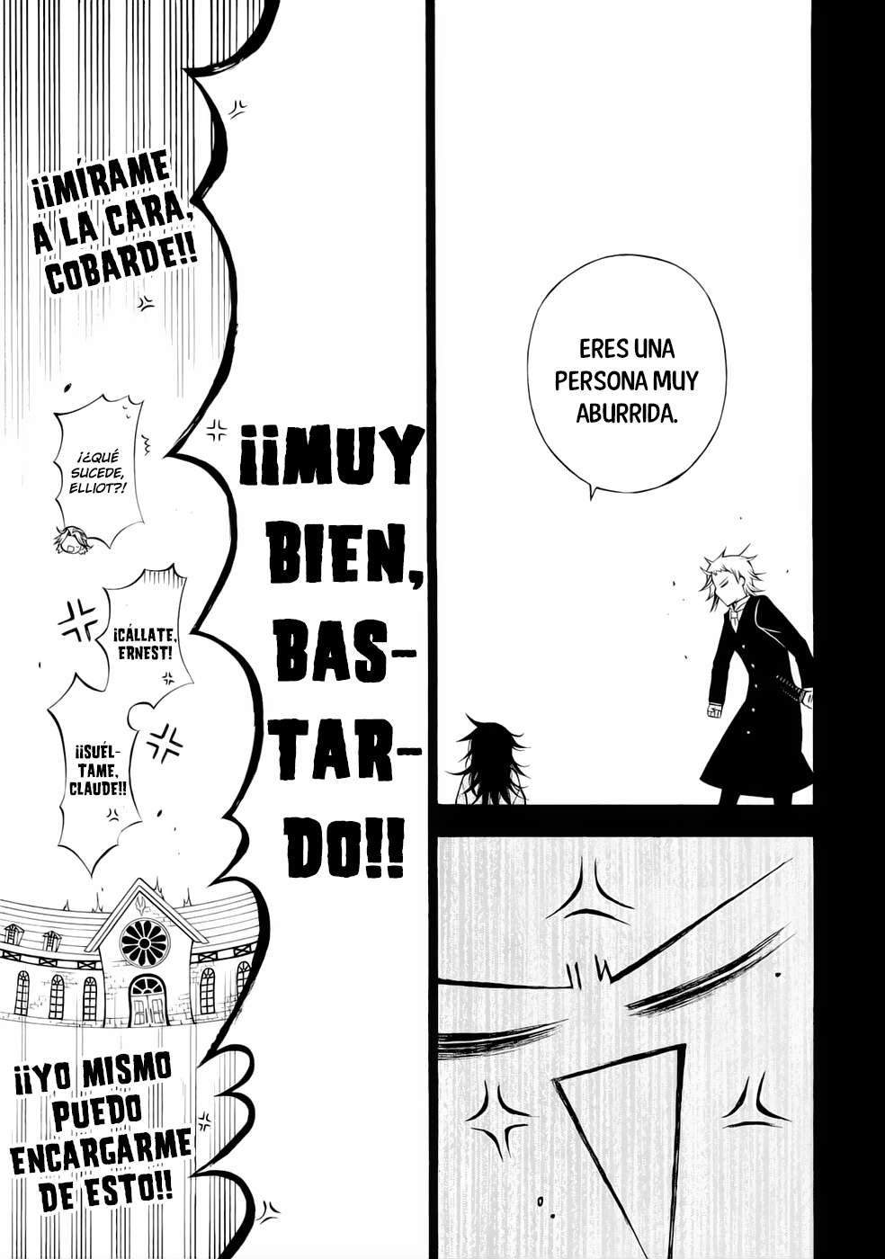 Read Pandora Hearts (ES) Manga Online