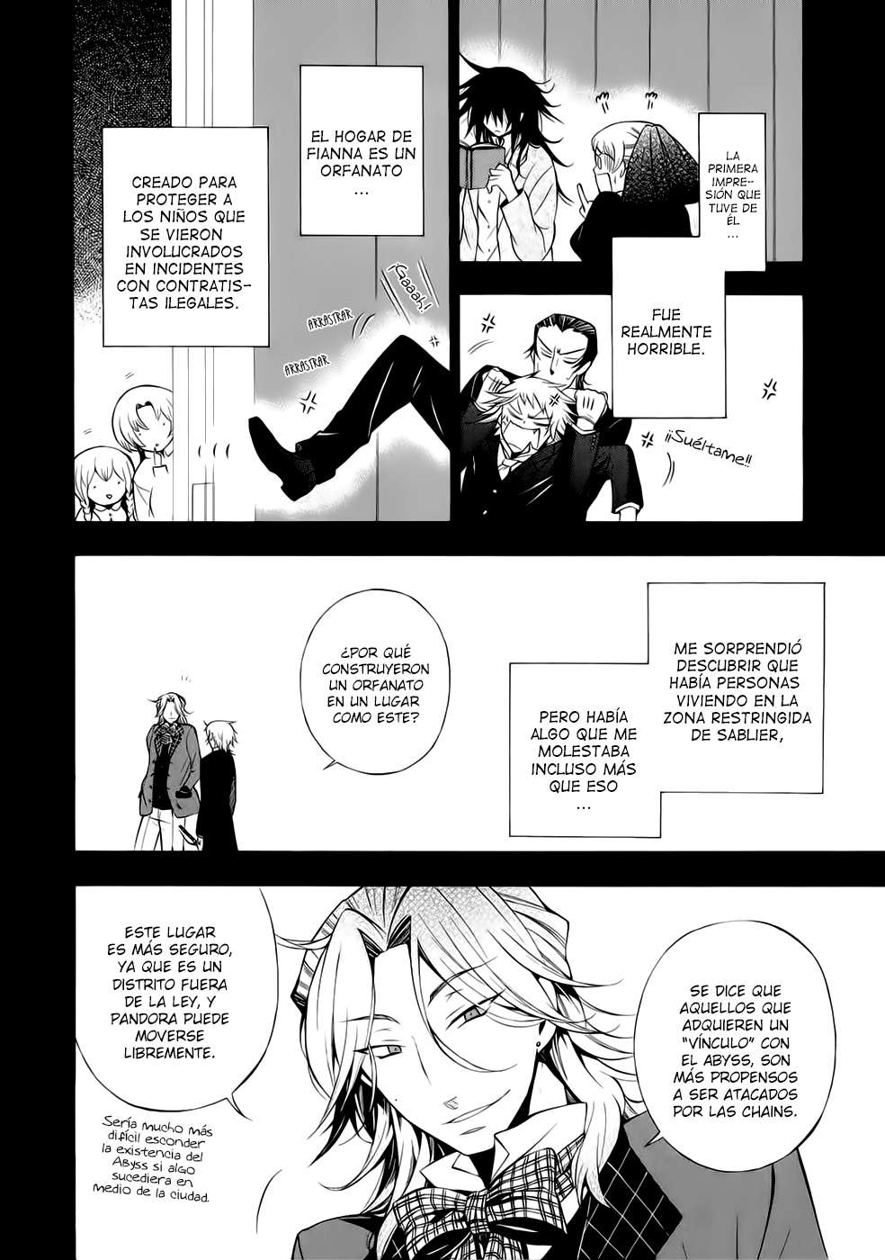 Read Pandora Hearts (ES) Manga Online