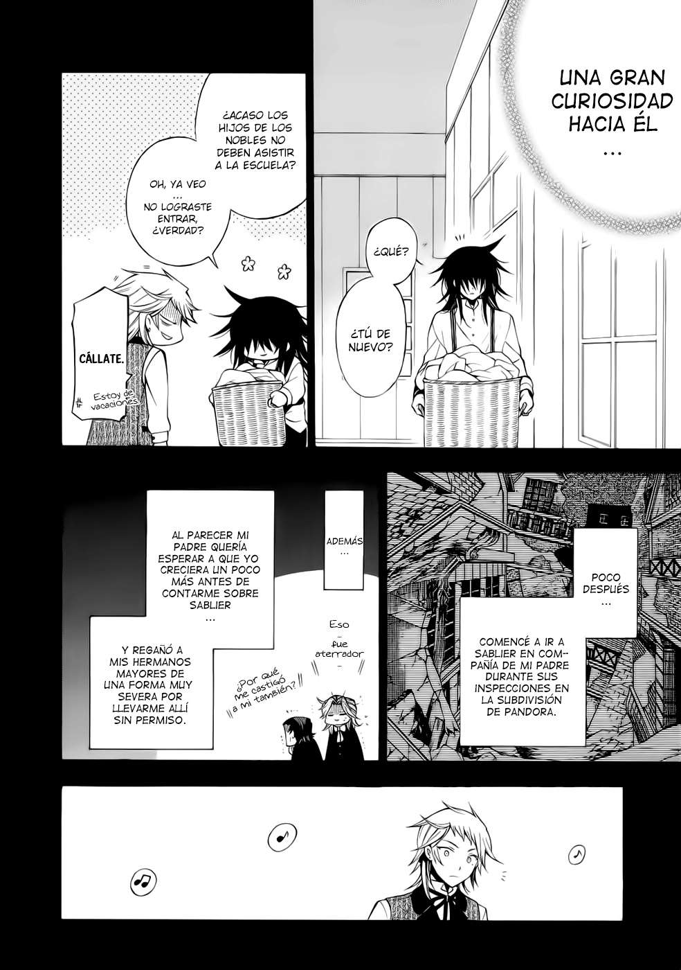 Read Pandora Hearts (ES) Manga Online