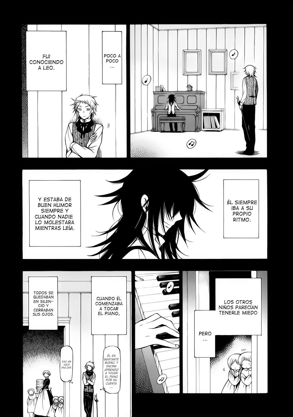 Read Pandora Hearts (ES) Manga Online