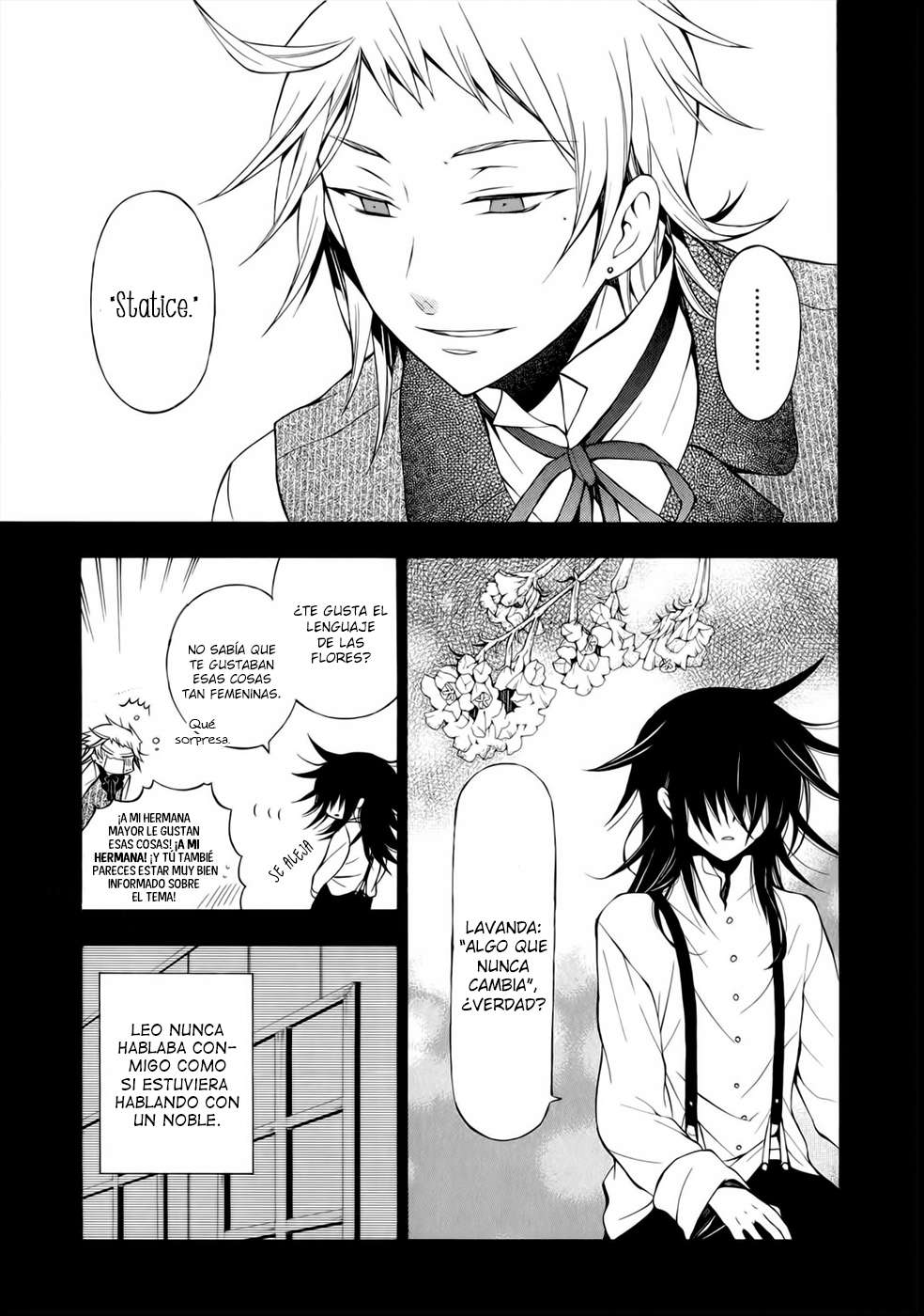 Read Pandora Hearts (ES) Manga Online