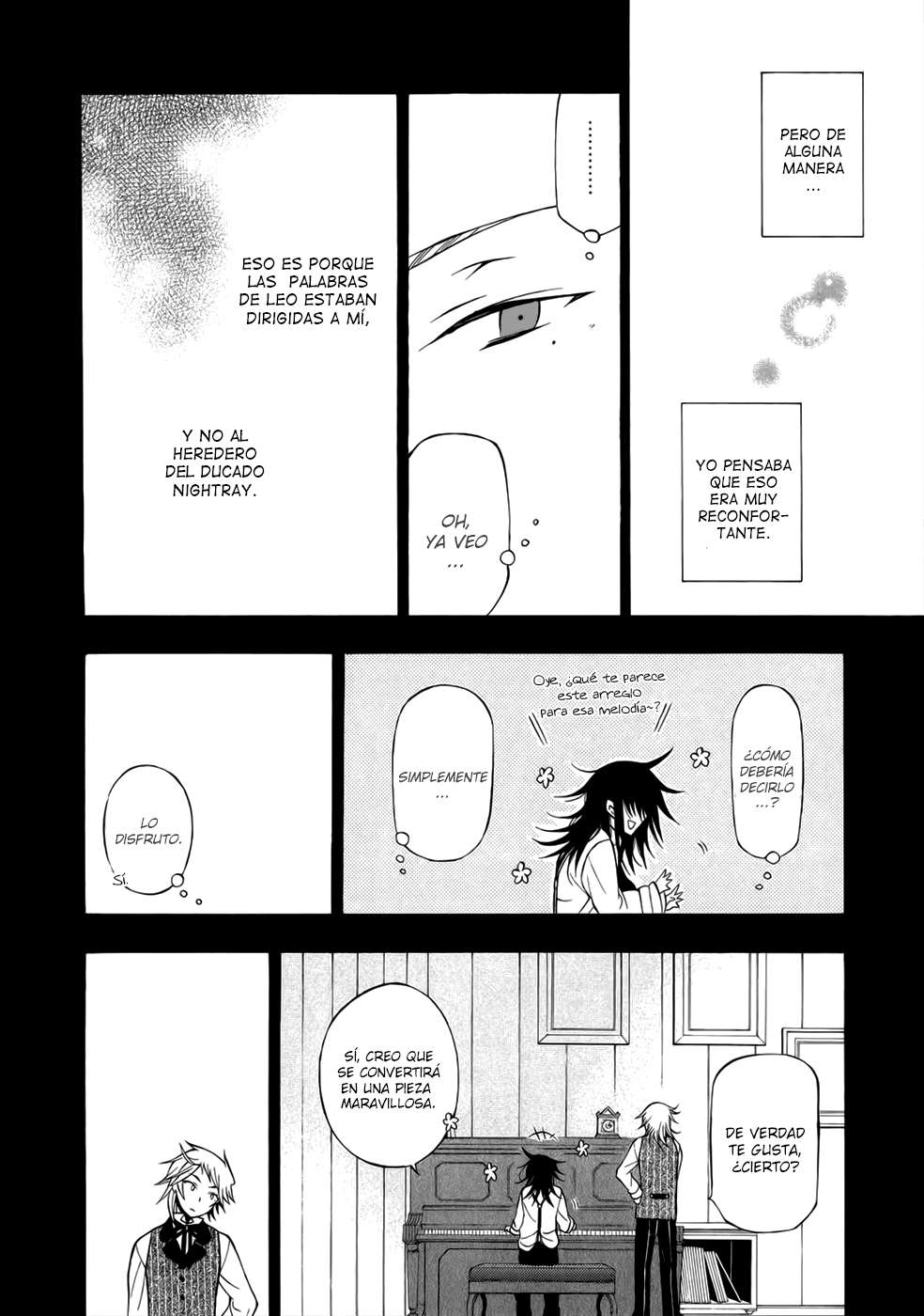 Read Pandora Hearts (ES) Manga Online