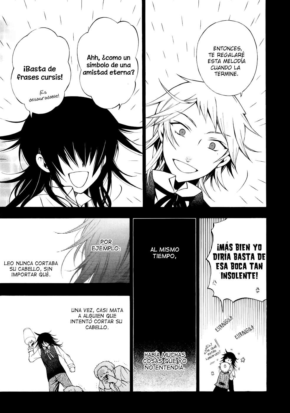 Read Pandora Hearts (ES) Manga Online