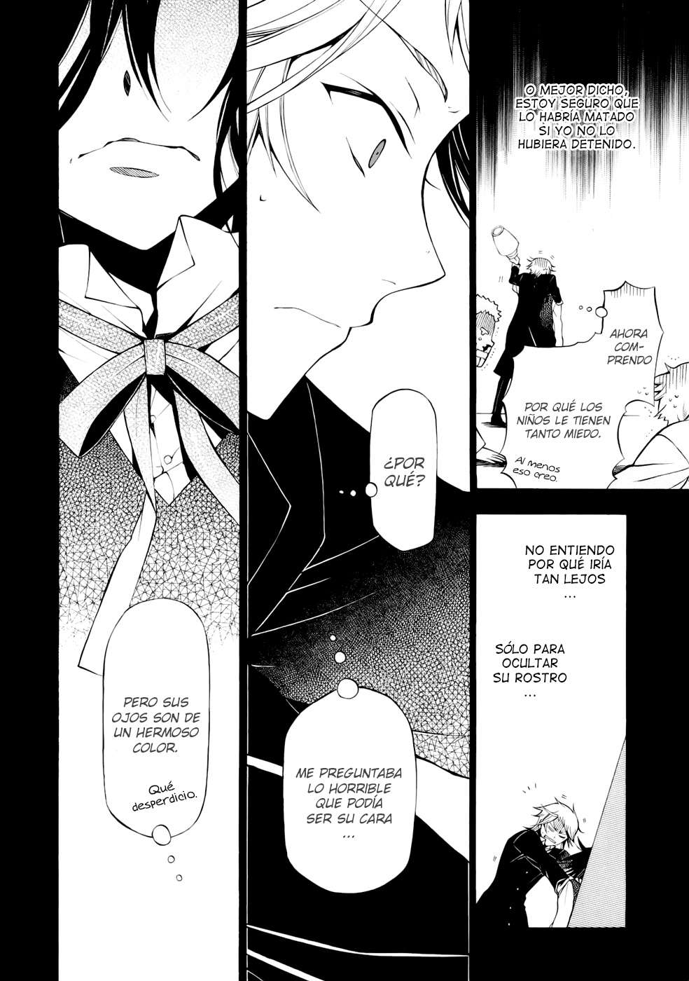 Read Pandora Hearts (ES) Manga Online