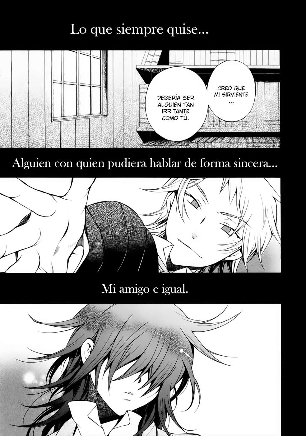 Read Pandora Hearts (ES) Manga Online