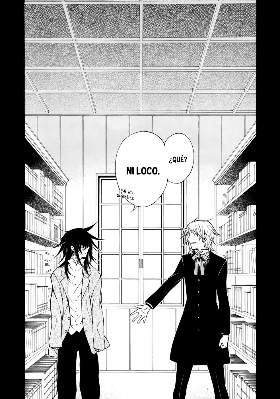 Read Pandora Hearts (ES) Manga Online