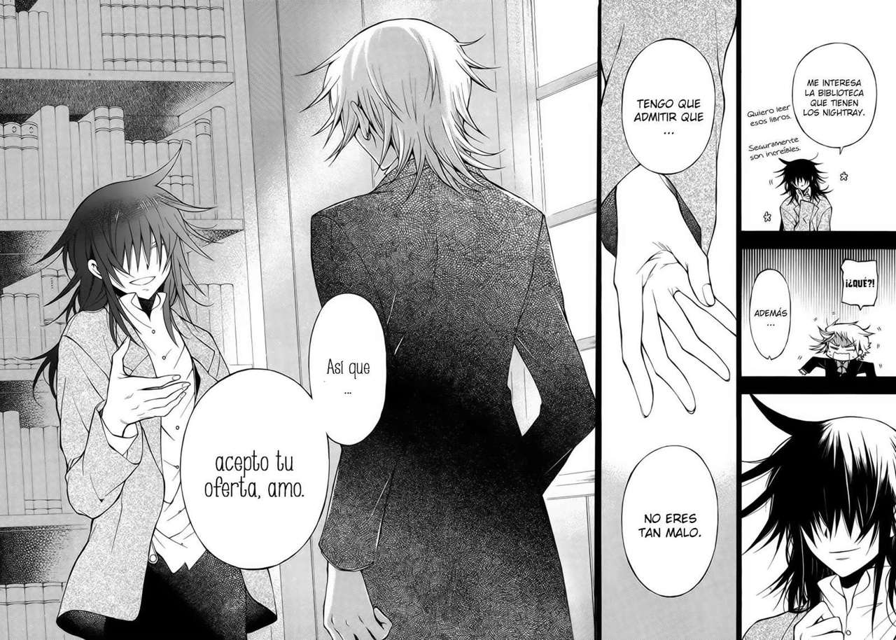 Read Pandora Hearts (ES) Manga Online