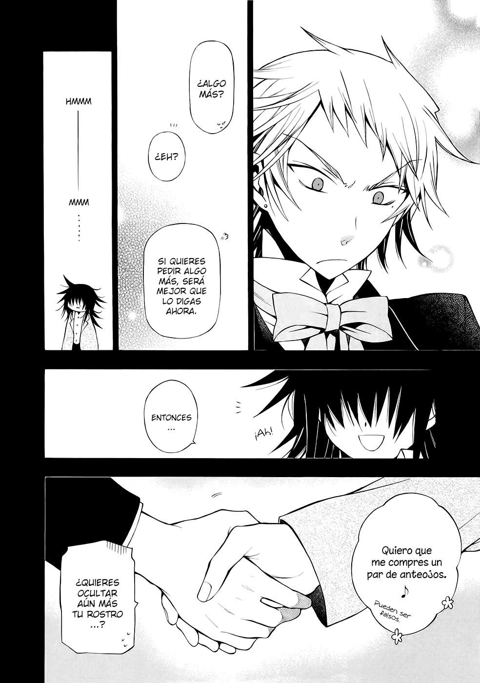 Read Pandora Hearts (ES) Manga Online