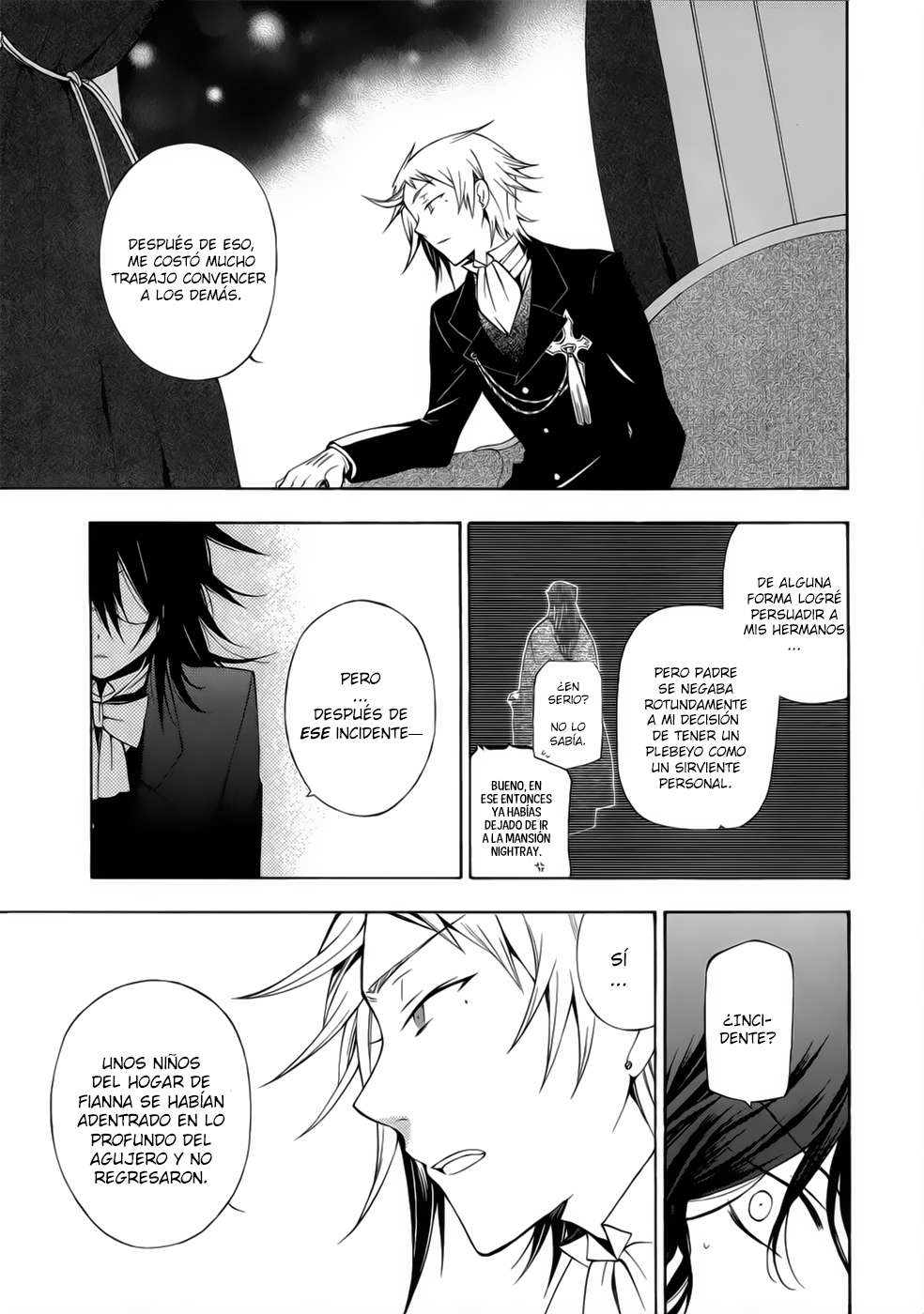 Read Pandora Hearts (ES) Manga Online