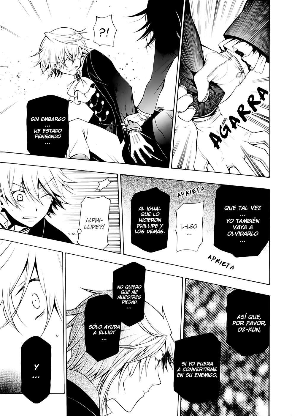 Read Pandora Hearts (ES) Manga Online