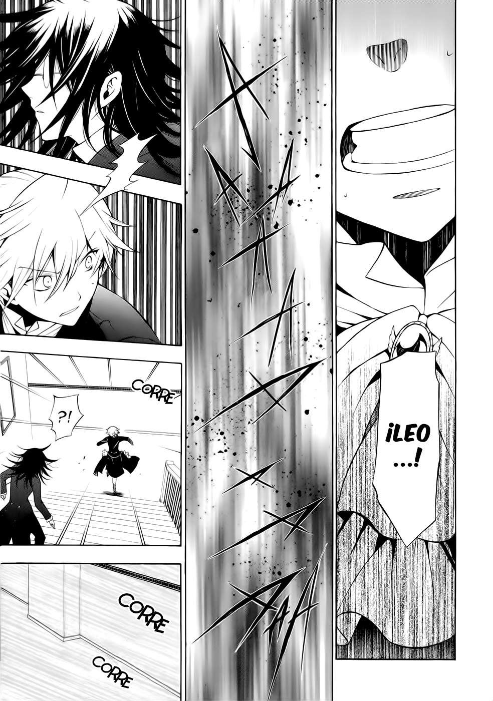Read Pandora Hearts (ES) Manga Online