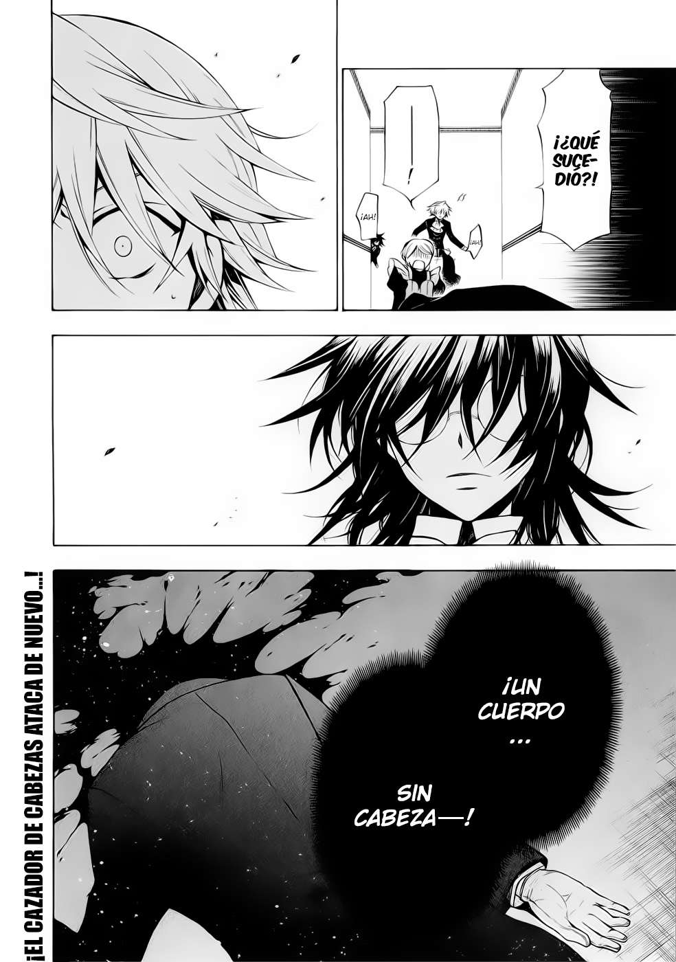 Read Pandora Hearts (ES) Manga Online