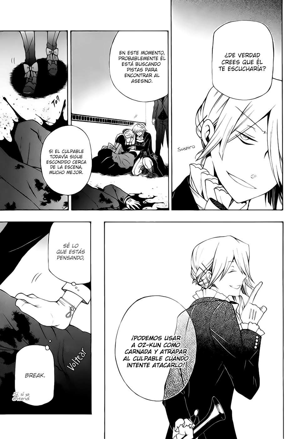 Read Pandora Hearts (ES) Manga Online