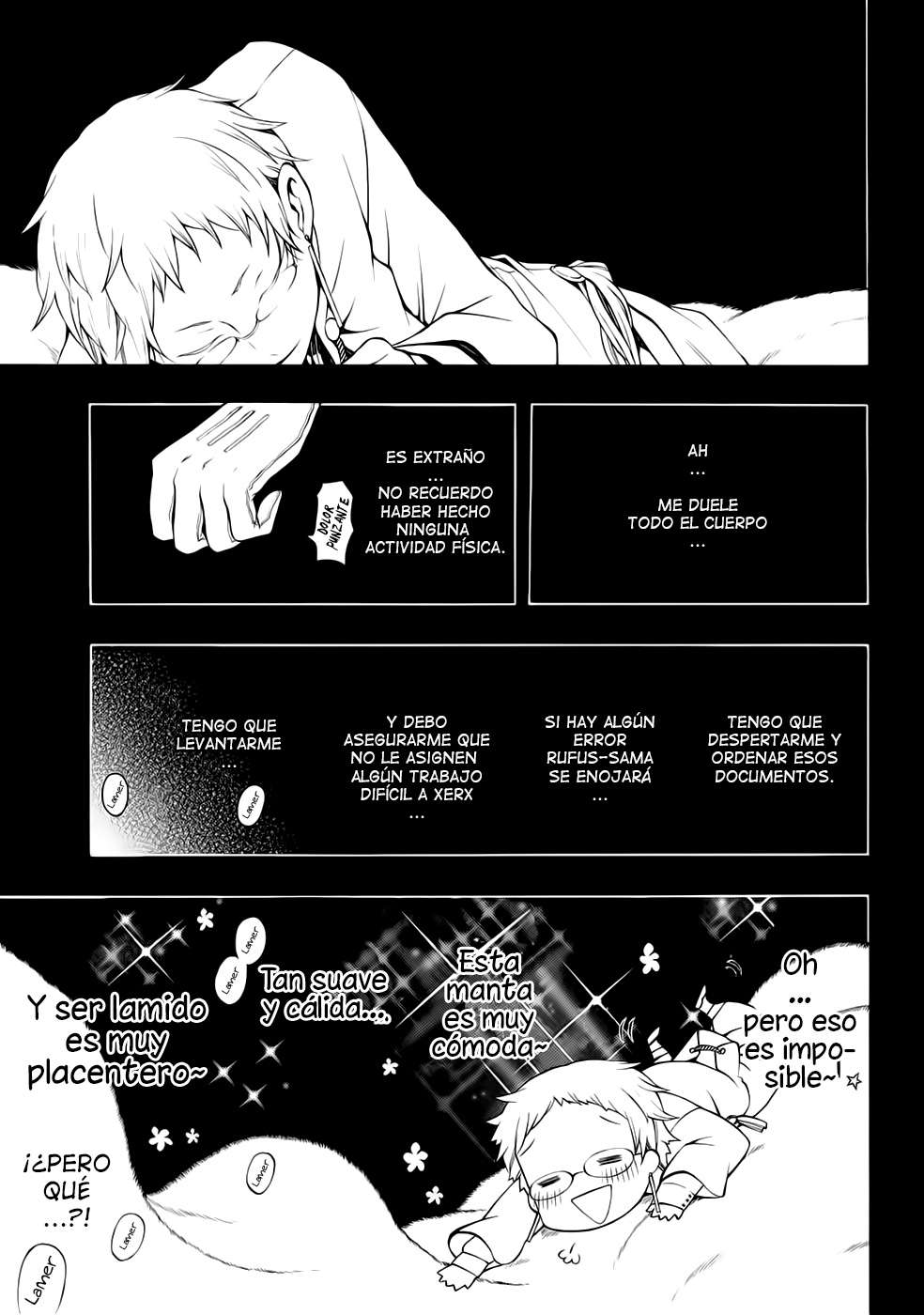 Read Pandora Hearts (ES) Manga Online