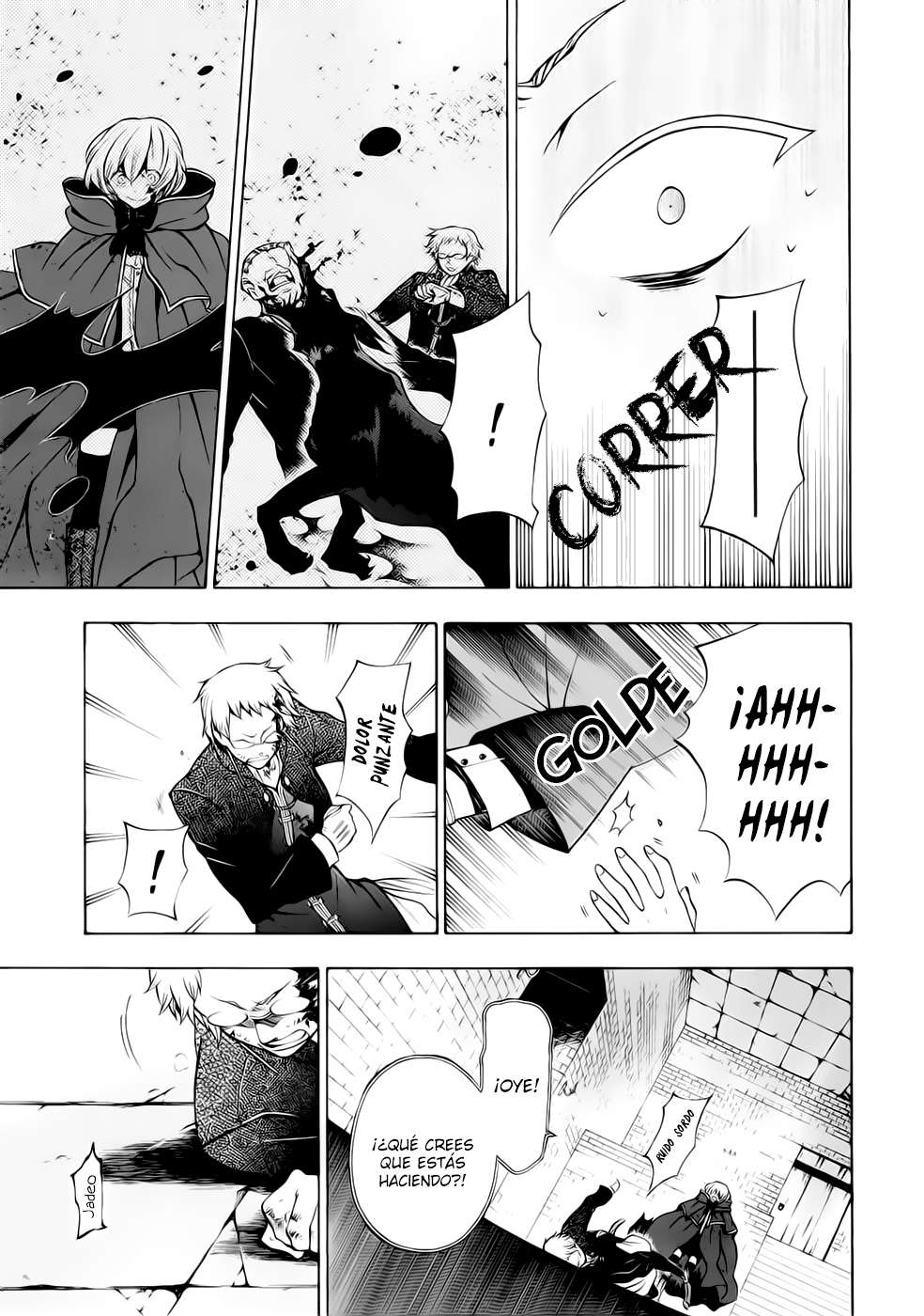 Read Pandora Hearts (ES) Manga Online