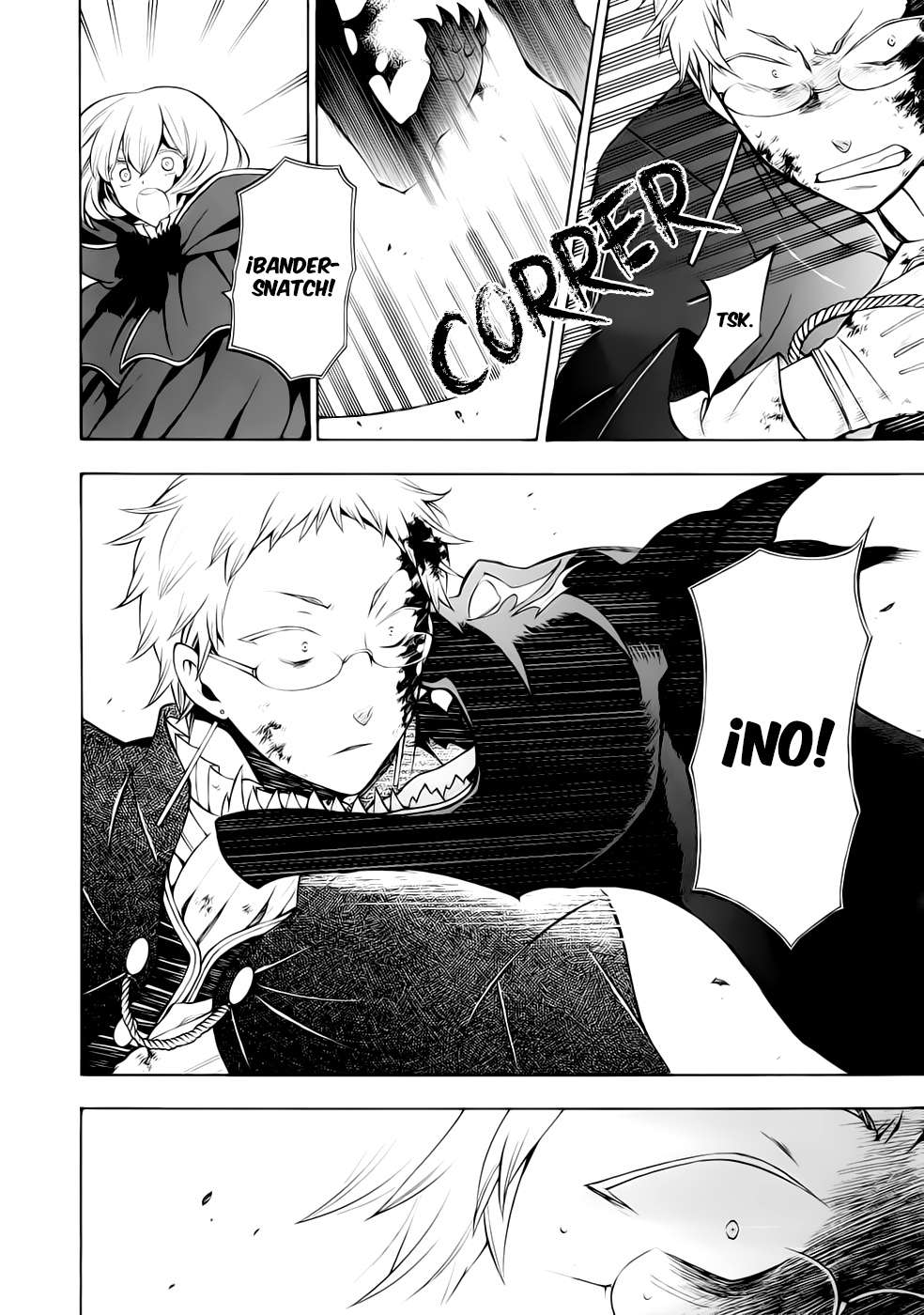 Read Pandora Hearts (ES) Manga Online