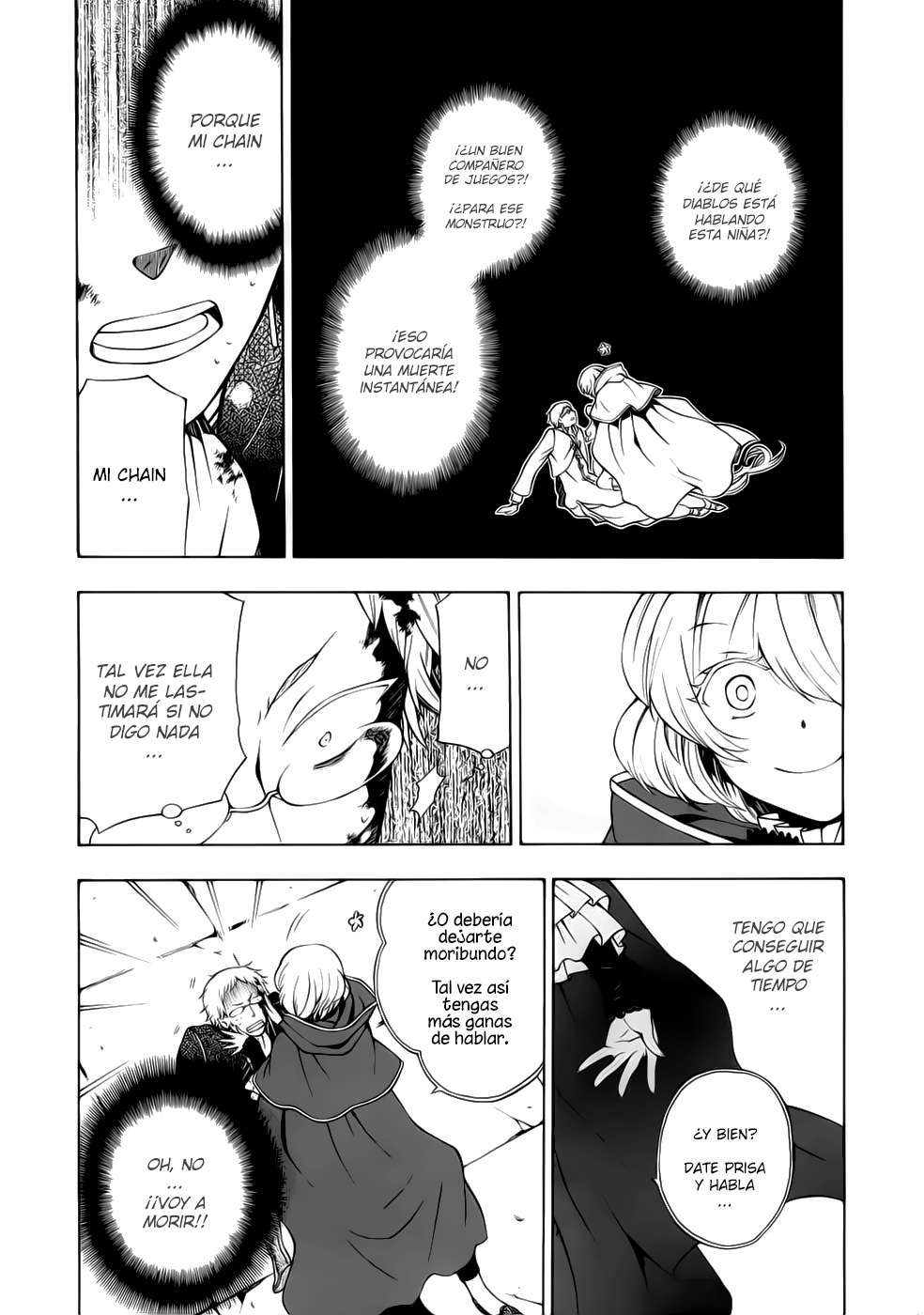 Read Pandora Hearts (ES) Manga Online
