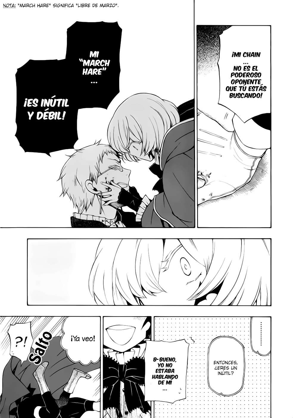 Read Pandora Hearts (ES) Manga Online