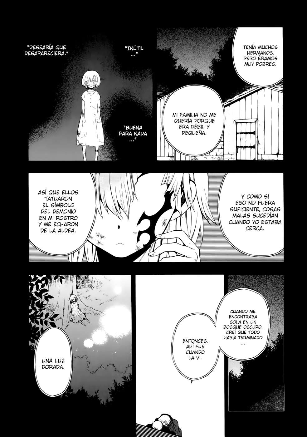 Read Pandora Hearts (ES) Manga Online