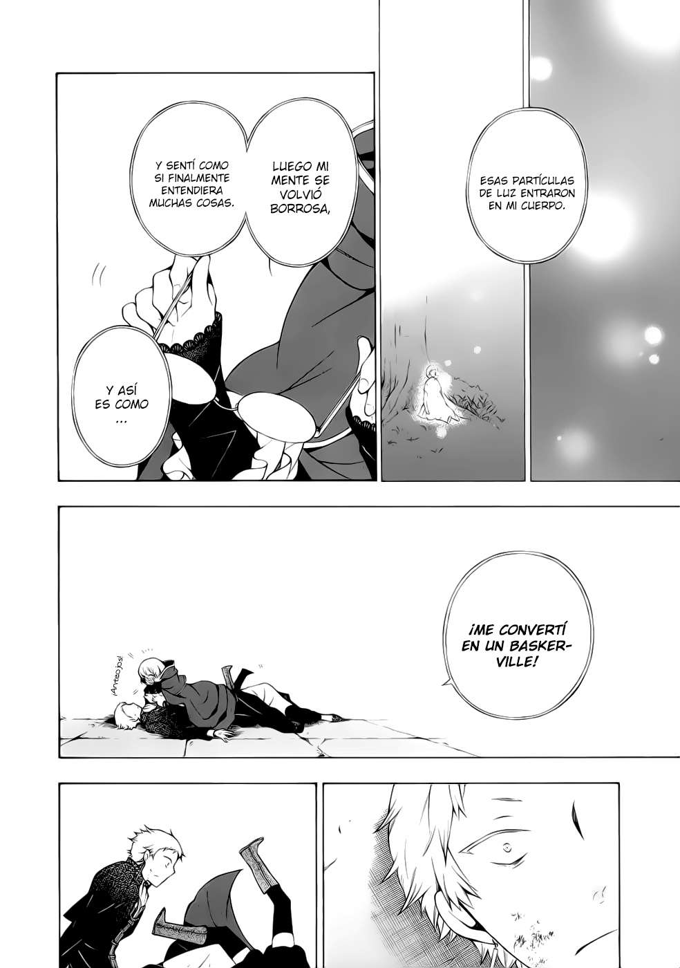 Read Pandora Hearts (ES) Manga Online