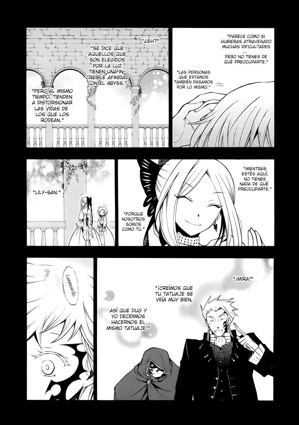 Read Pandora Hearts (ES) Manga Online