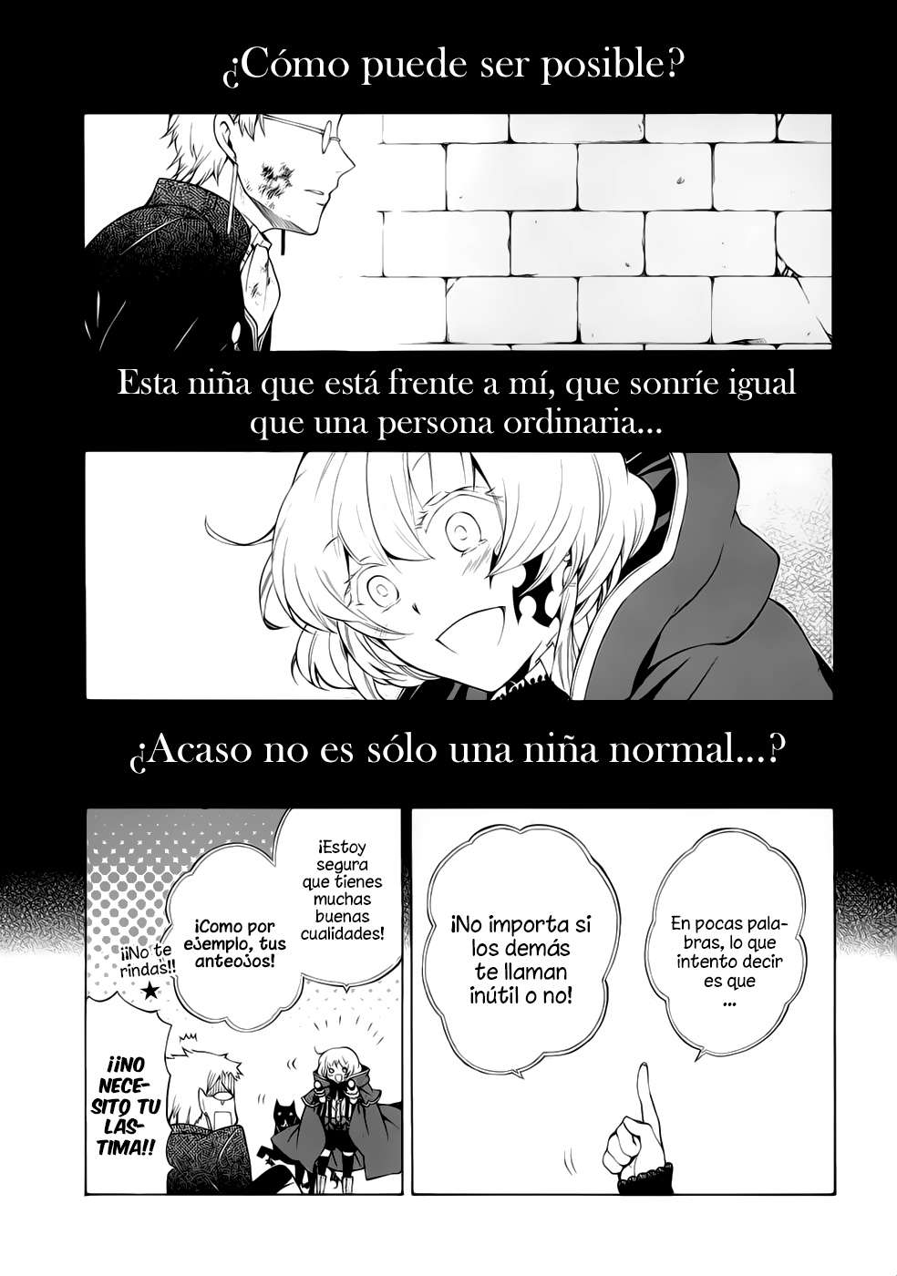 Read Pandora Hearts (ES) Manga Online