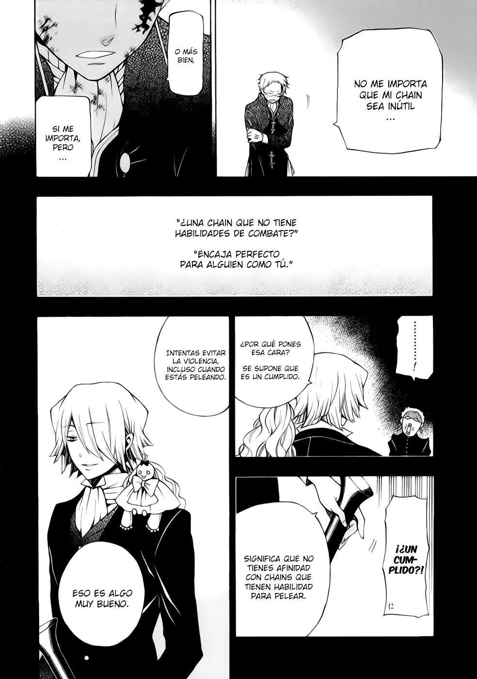 Read Pandora Hearts (ES) Manga Online