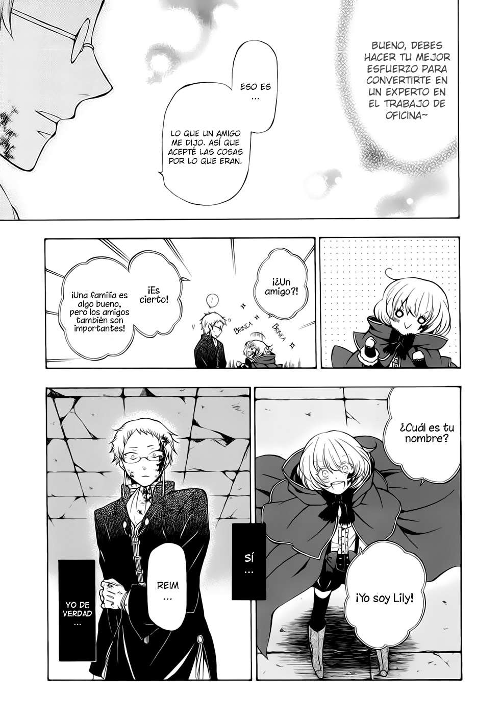 Read Pandora Hearts (ES) Manga Online