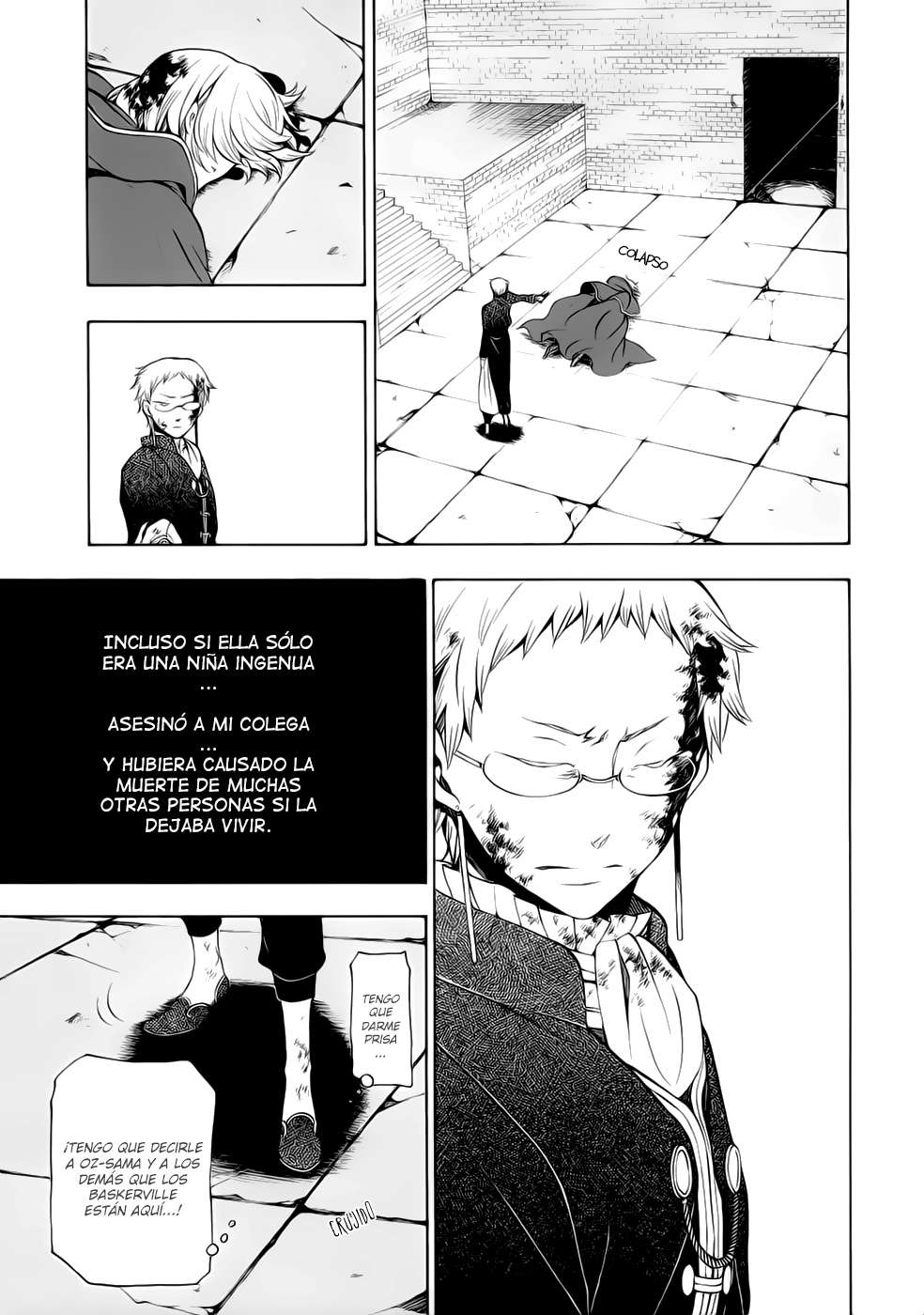 Read Pandora Hearts (ES) Manga Online
