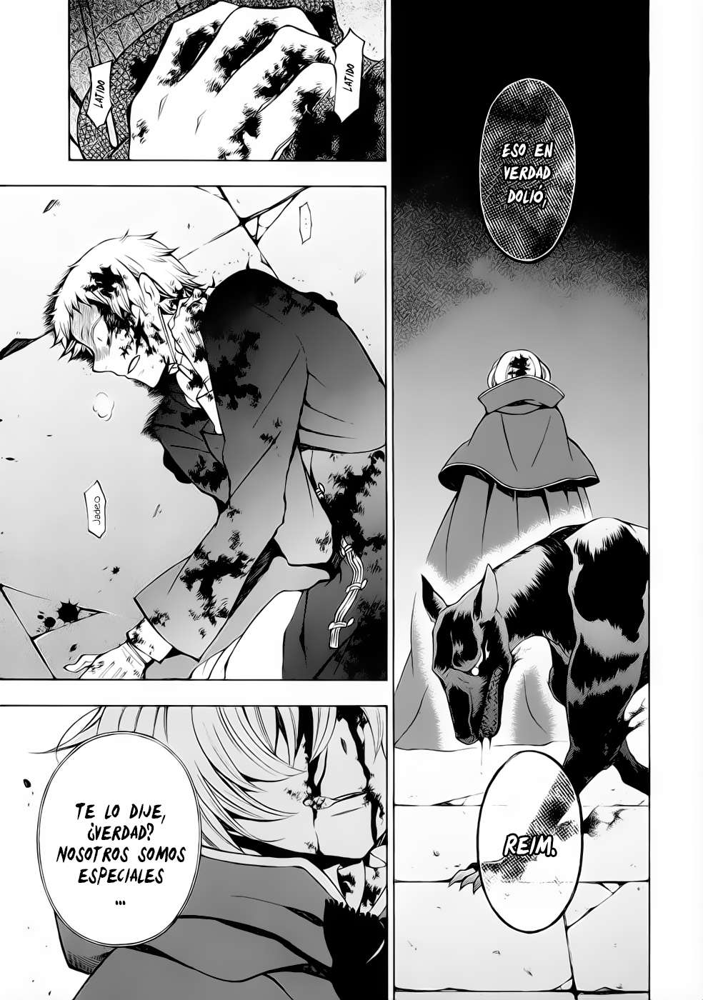 Read Pandora Hearts (ES) Manga Online
