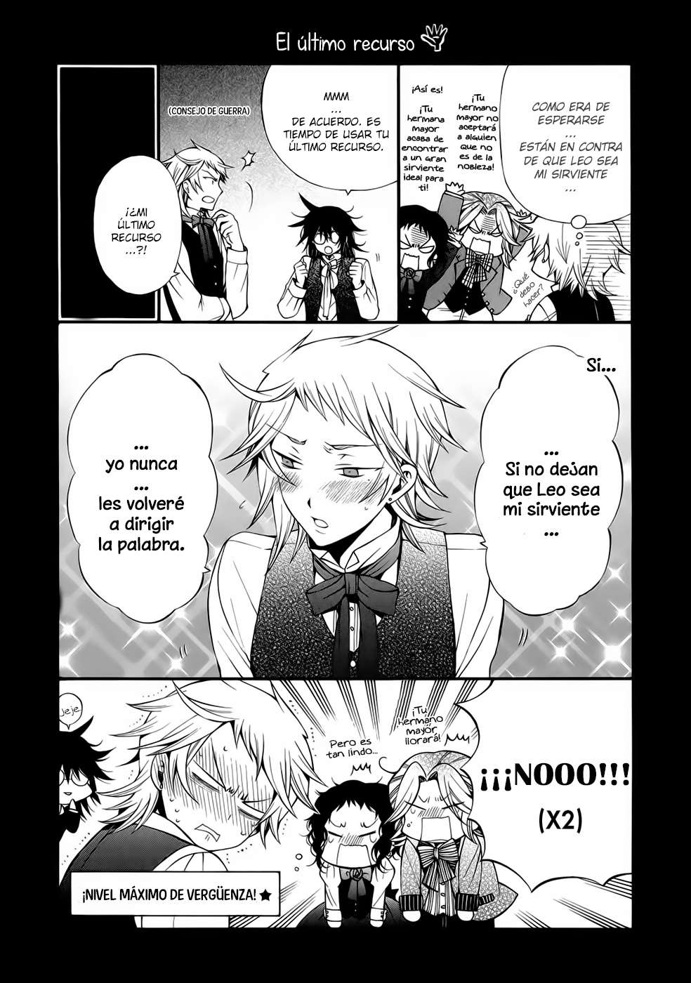 Read Pandora Hearts (ES) Manga Online
