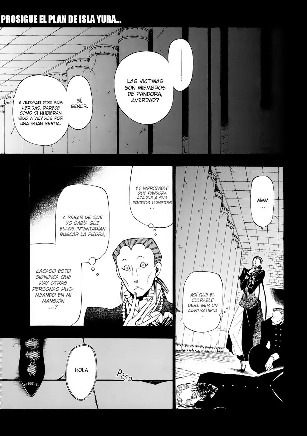 Read Pandora Hearts (ES) Manga Online