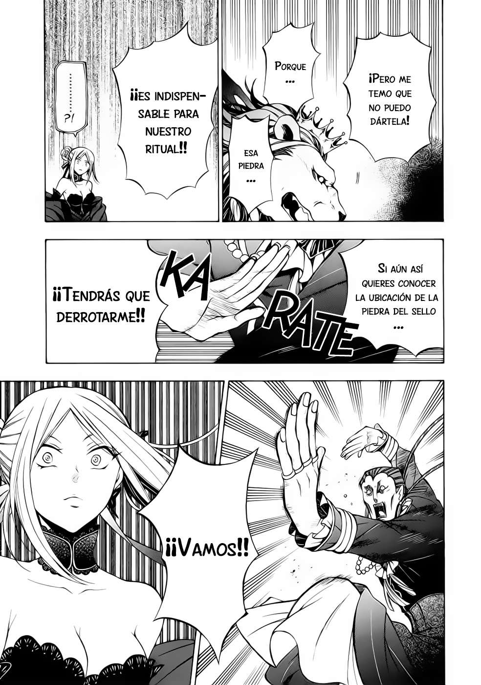 Read Pandora Hearts (ES) Manga Online
