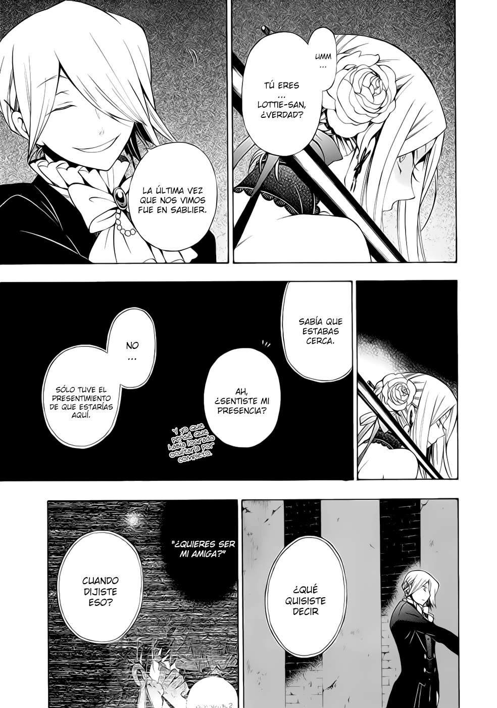 Read Pandora Hearts (ES) Manga Online