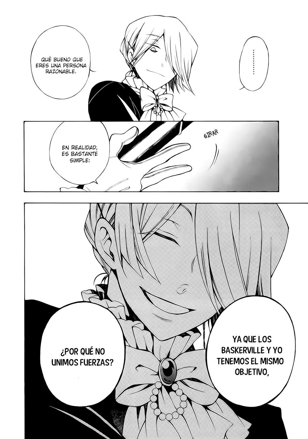 Read Pandora Hearts (ES) Manga Online