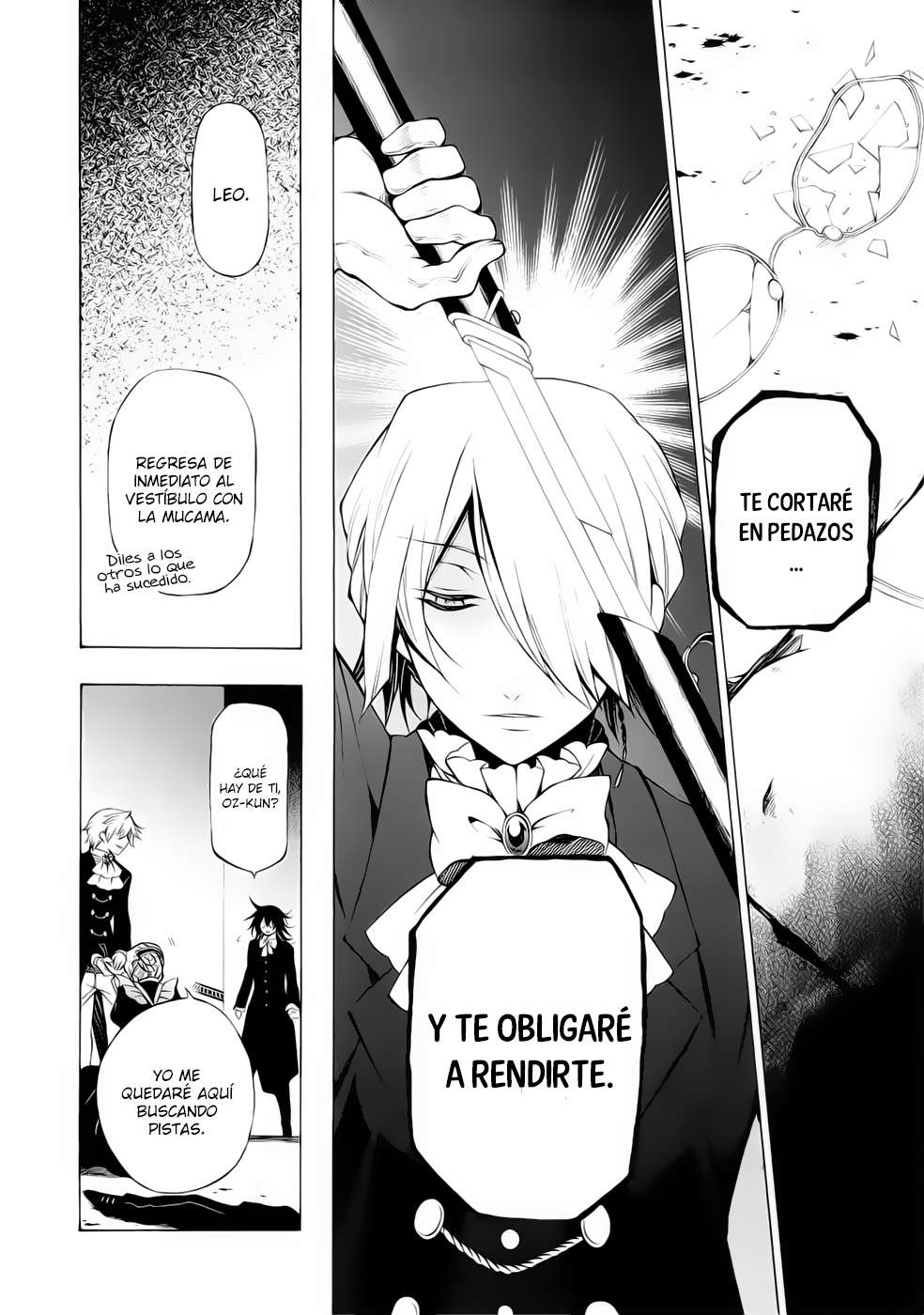 Read Pandora Hearts (ES) Manga Online