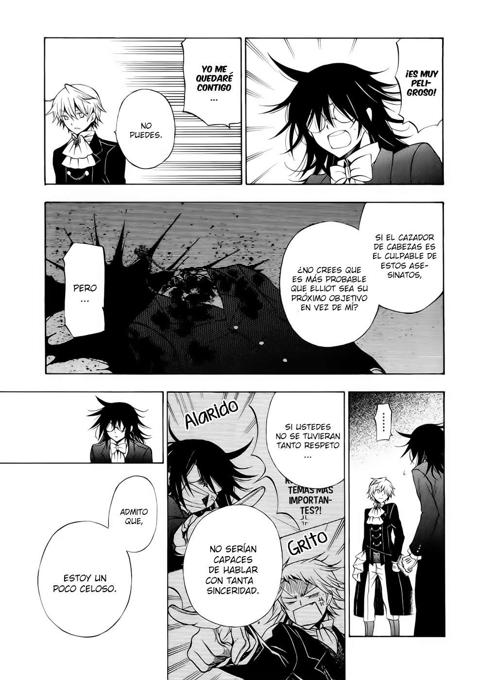 Read Pandora Hearts (ES) Manga Online