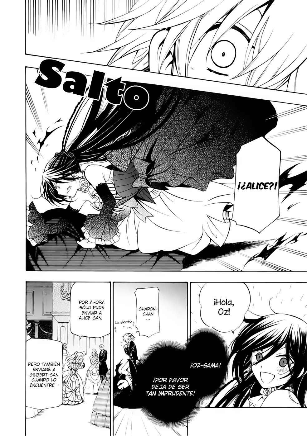 Read Pandora Hearts (ES) Manga Online