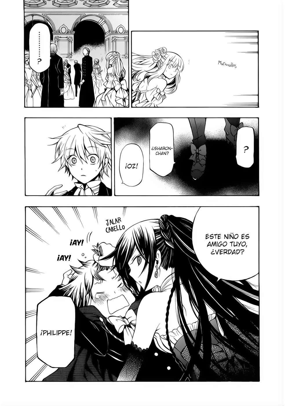 Read Pandora Hearts (ES) Manga Online