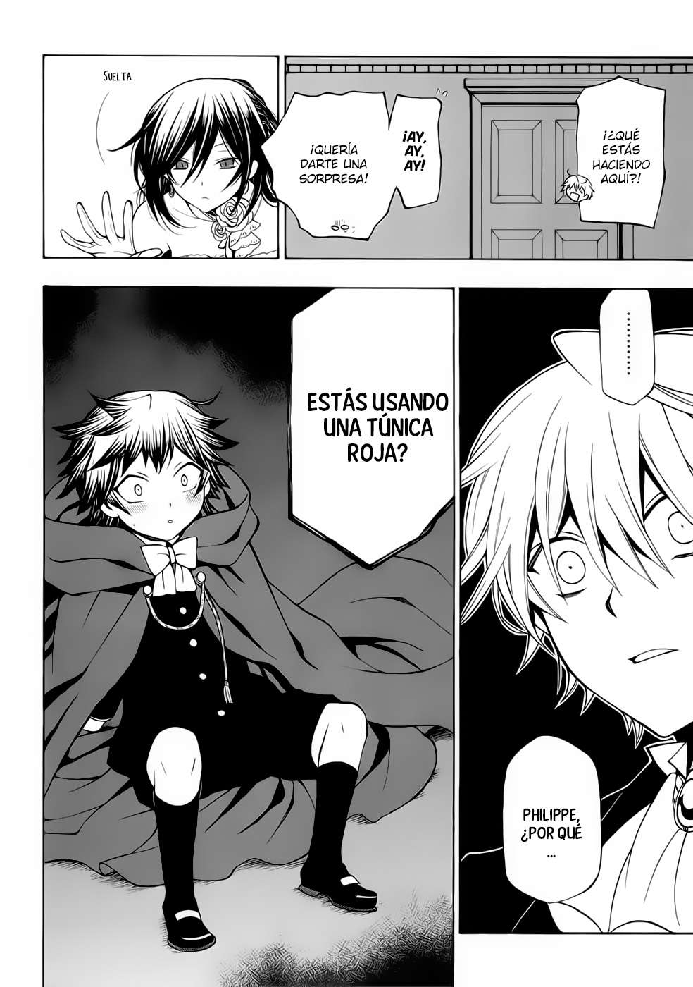 Read Pandora Hearts (ES) Manga Online