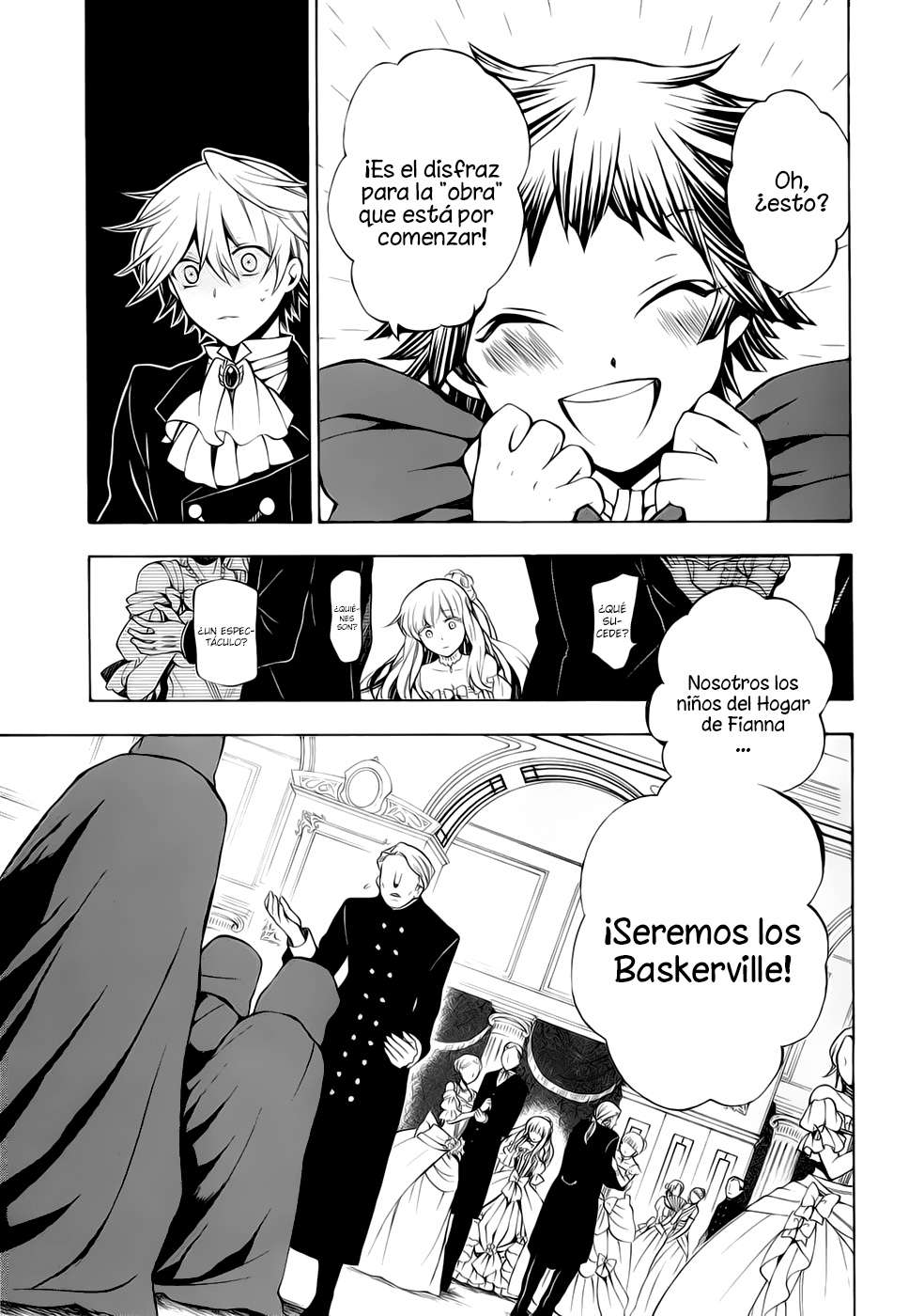 Read Pandora Hearts (ES) Manga Online