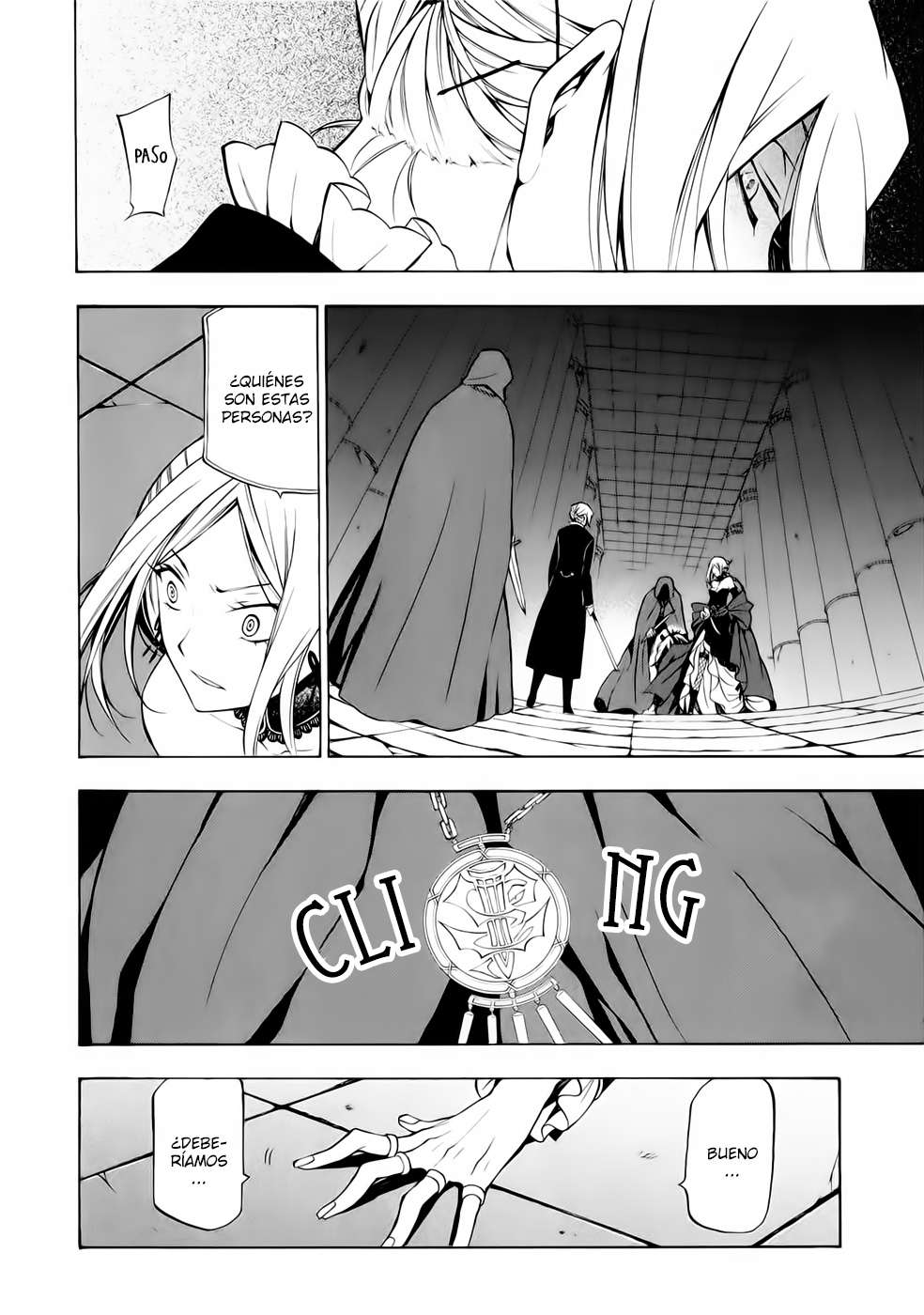 Read Pandora Hearts (ES) Manga Online