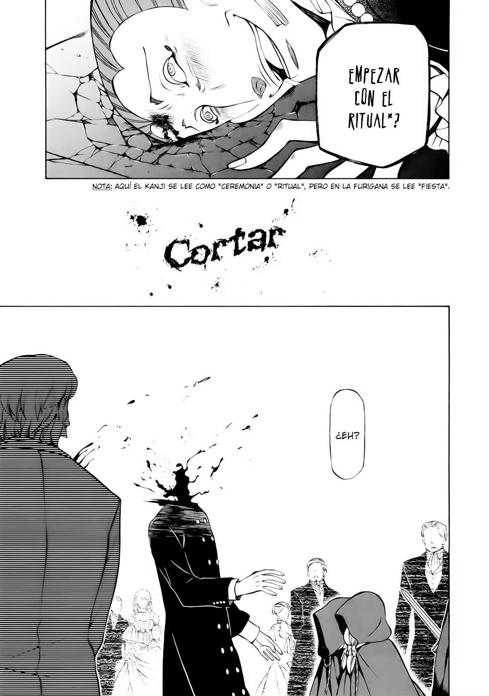 Read Pandora Hearts (ES) Manga Online