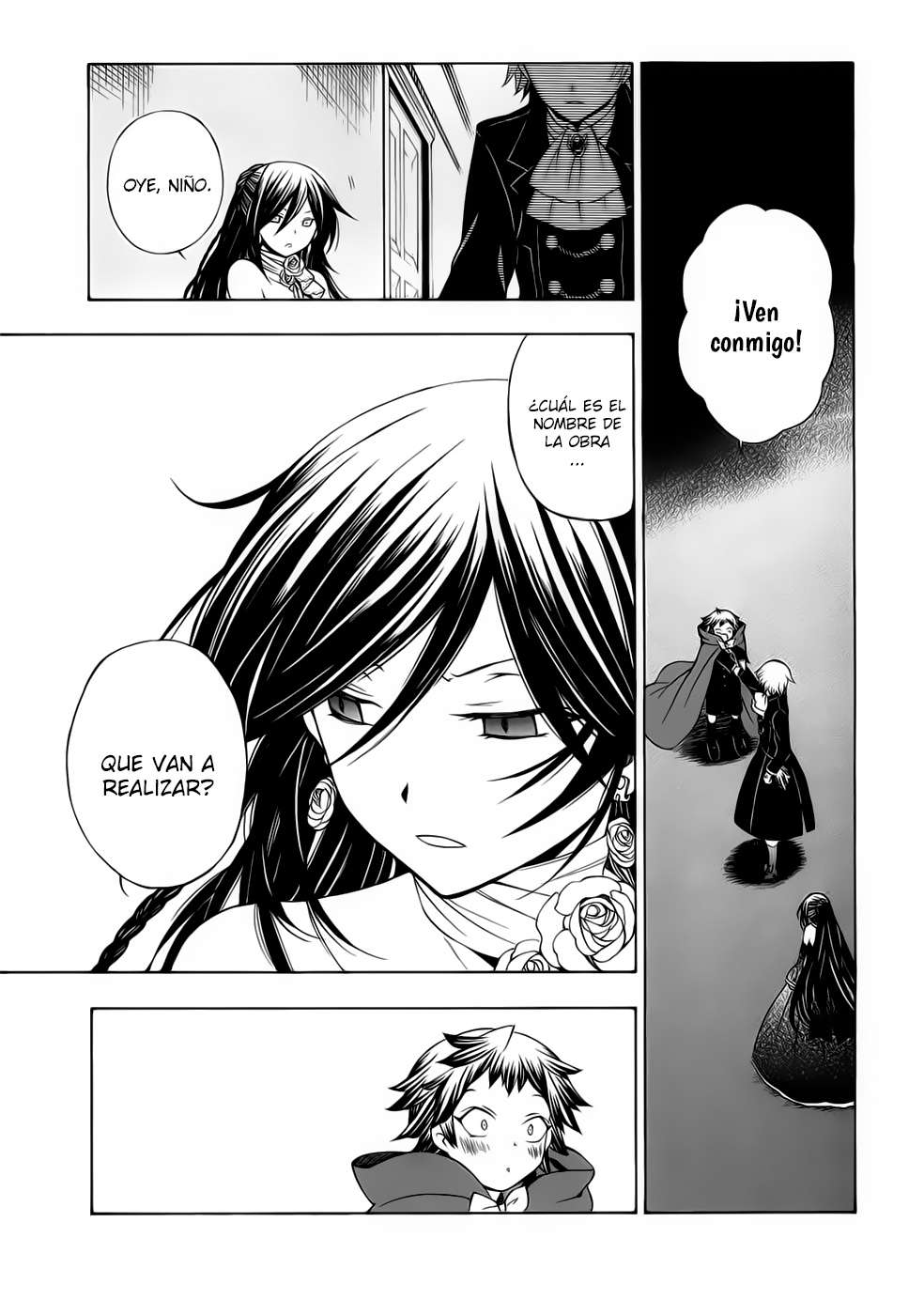 Read Pandora Hearts (ES) Manga Online