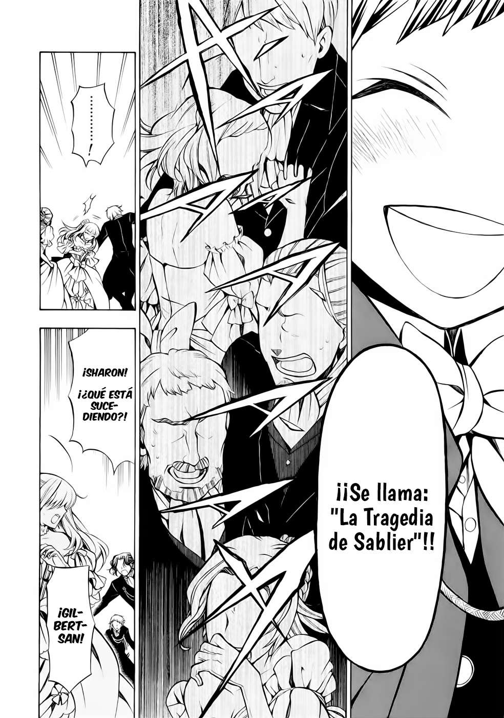 Read Pandora Hearts (ES) Manga Online