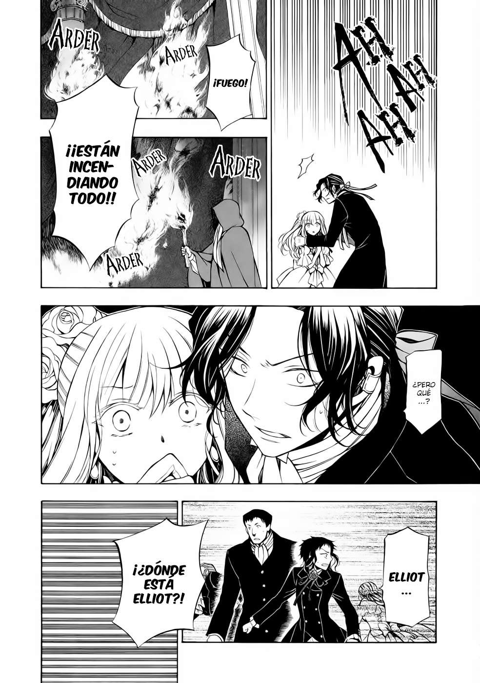 Read Pandora Hearts (ES) Manga Online