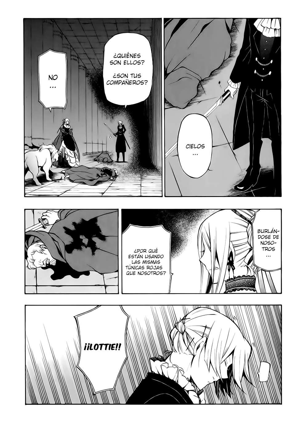 Read Pandora Hearts (ES) Manga Online