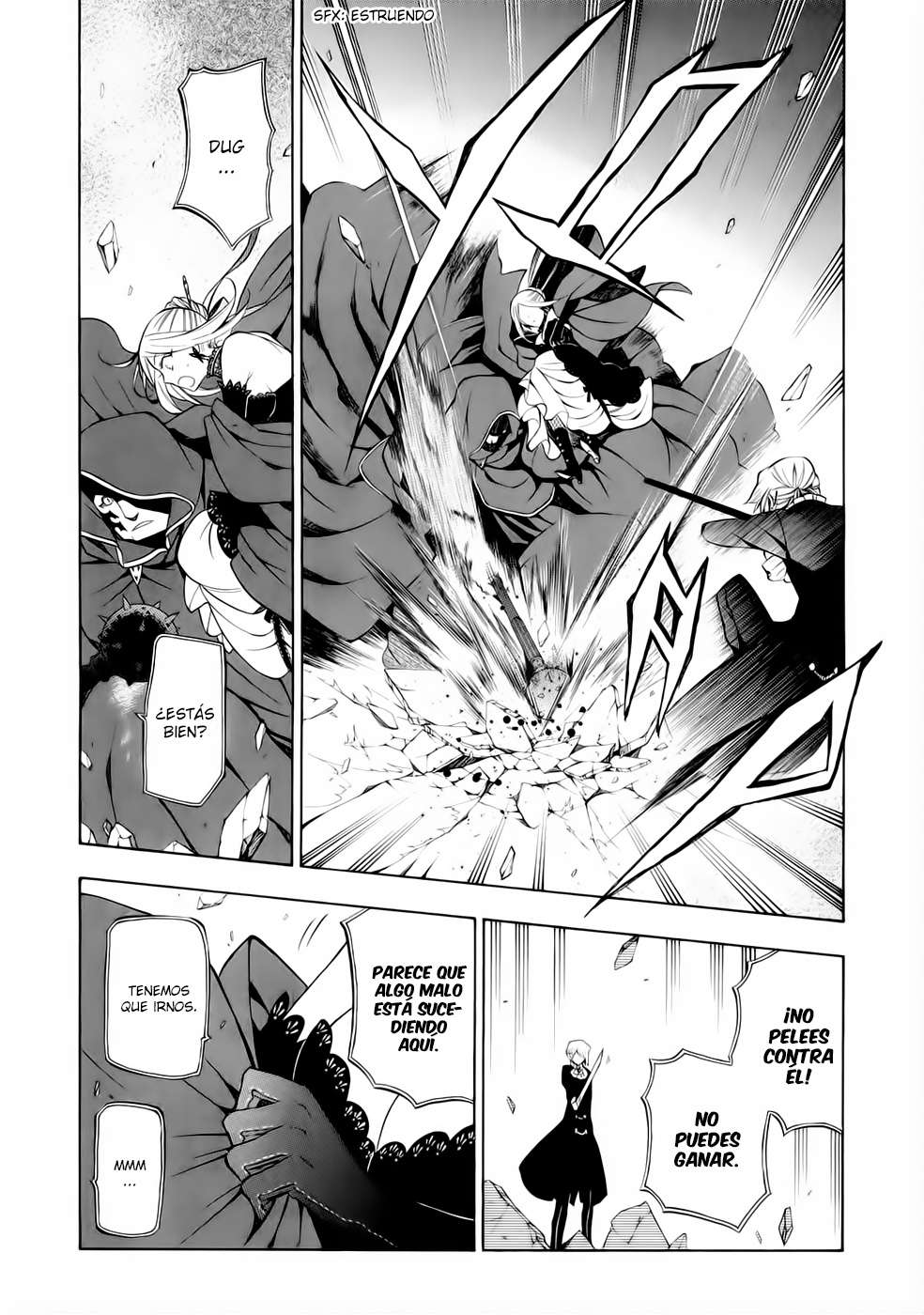 Read Pandora Hearts (ES) Manga Online